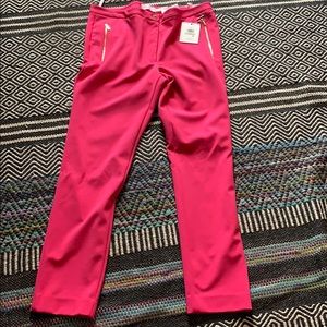 Hot pink Calvin Klein pant